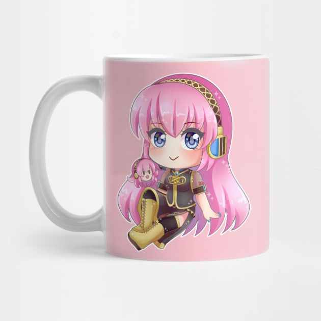 VOCALOID Megurine Luka chibi by Nadi-chan16